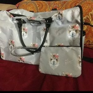 Betsy Johnson Weekender bag